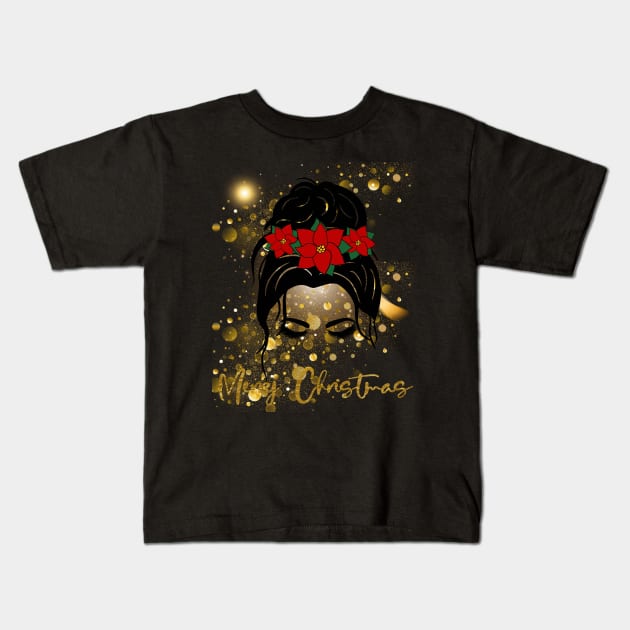 Mysterious Christmas! Kids T-Shirt by Tee Trendz